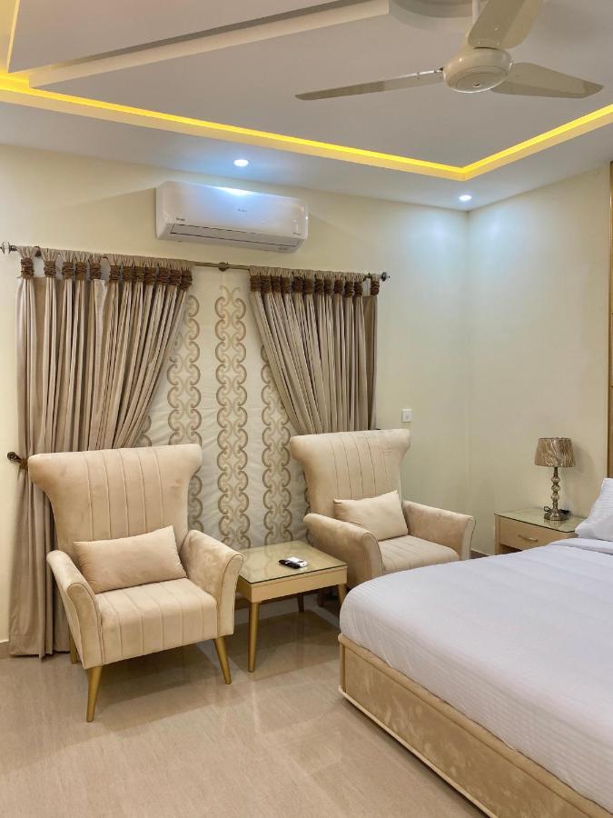 Continental Boutique House Bed & Breakfast Islamabad Exterior photo